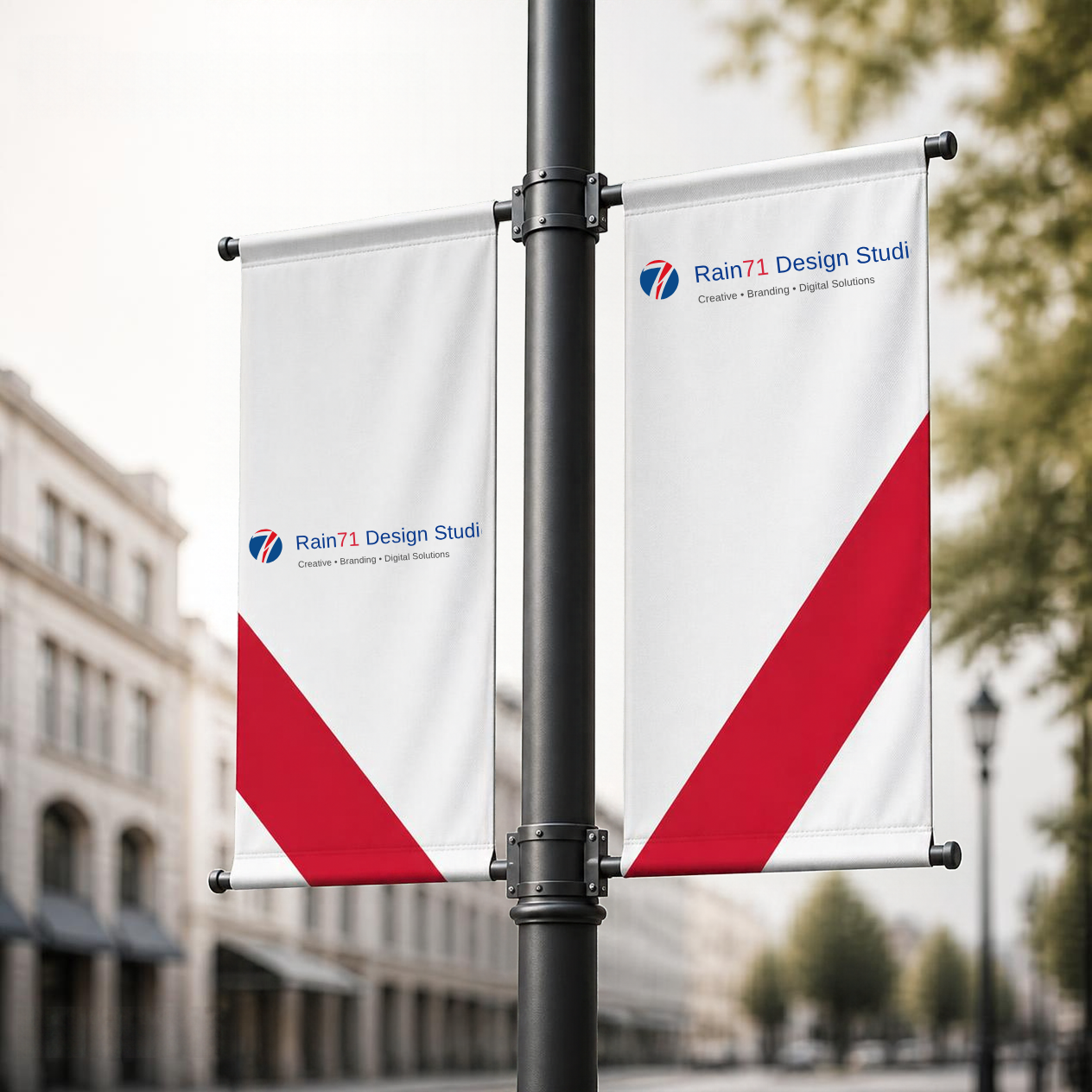 Pole Banners