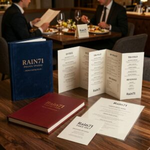 Custom Menu Printing
