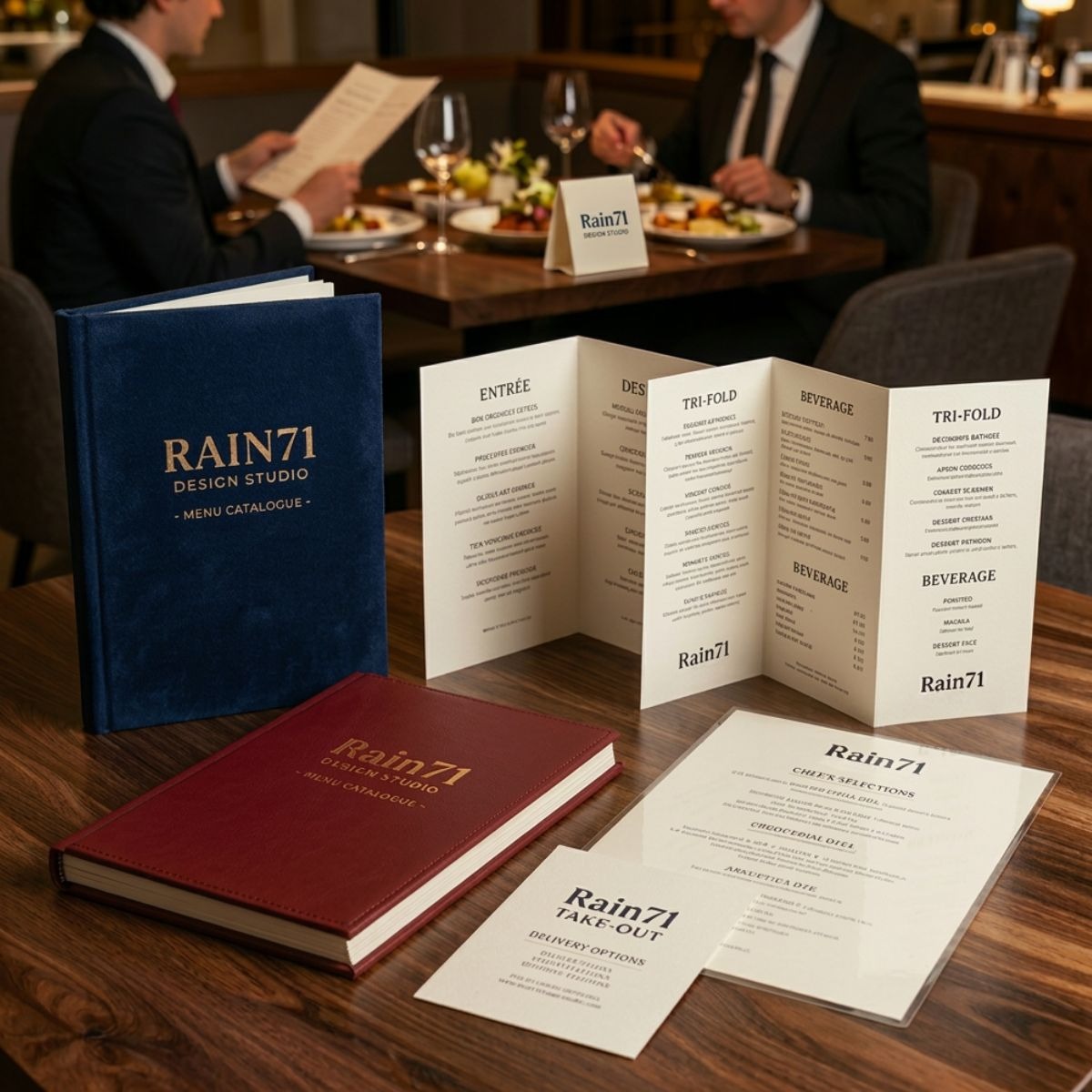 Custom Menu Printing