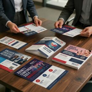Leaflets & Flyers