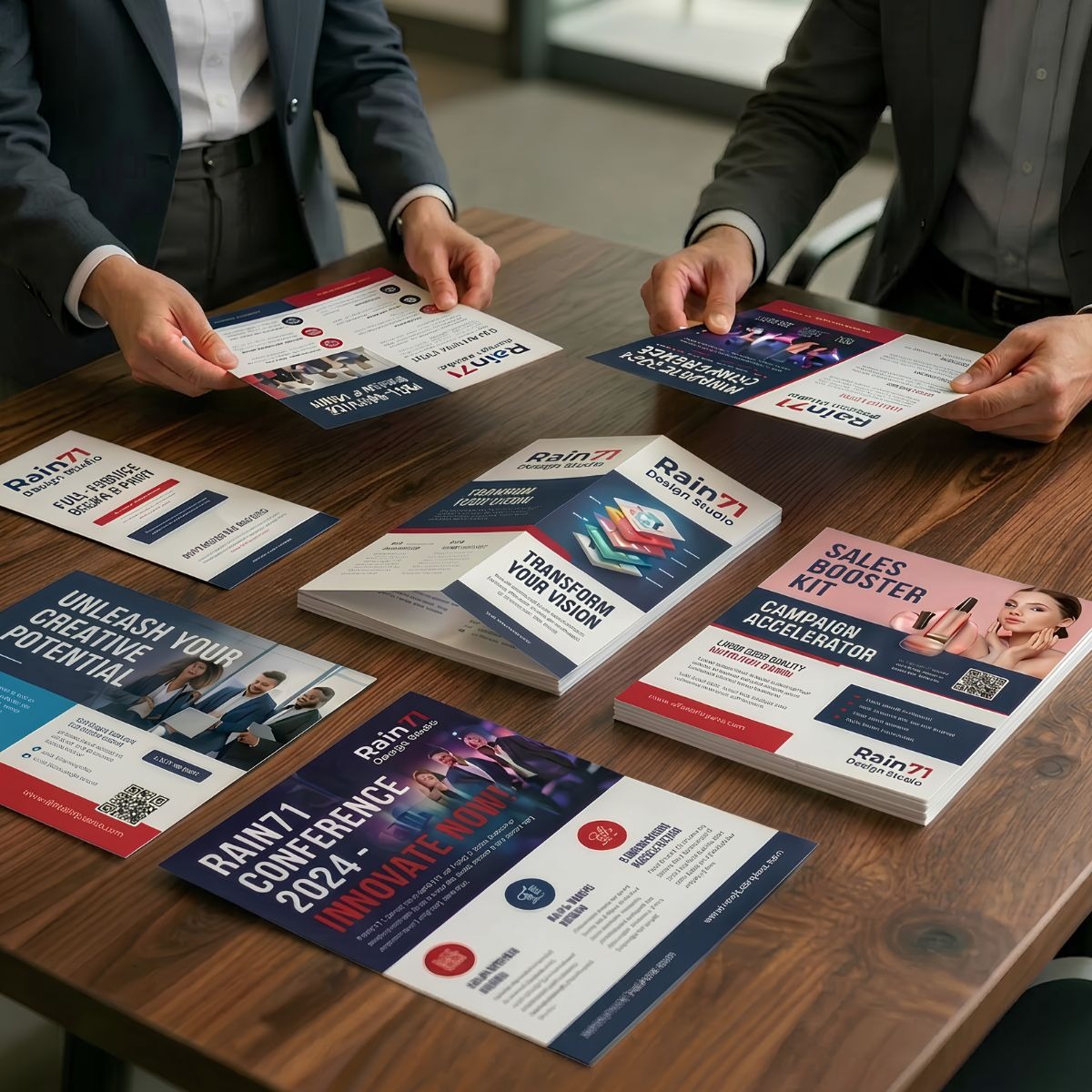 Leaflets & Flyers